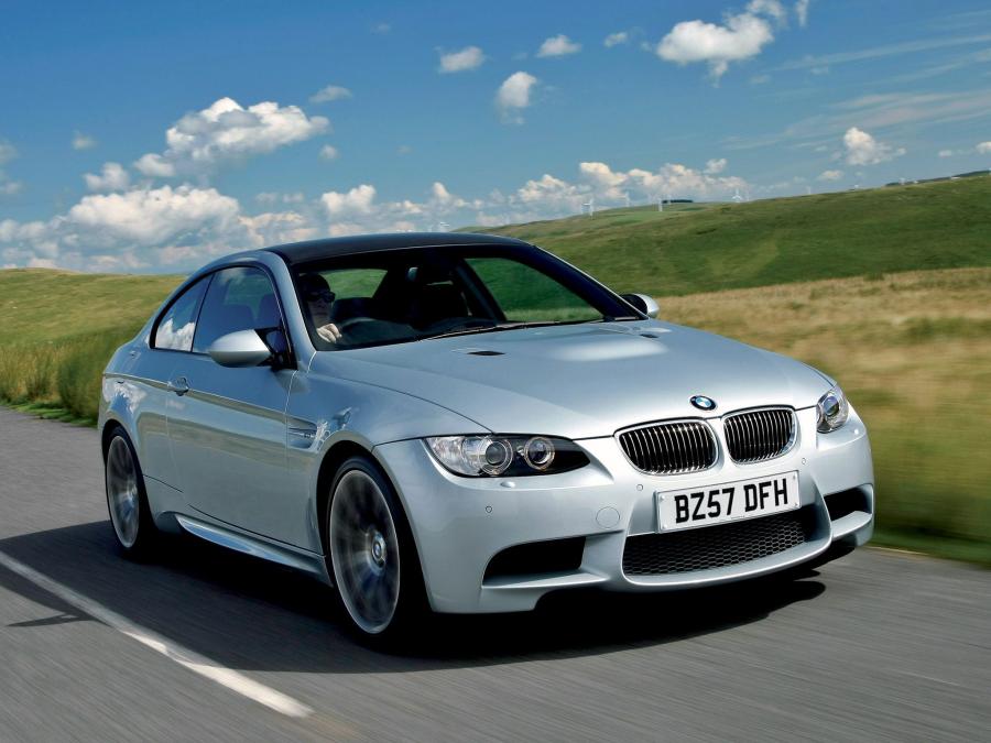  BMW M3 Coupe 2007 года  (UK) (фото 7 из 16)